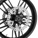 Ness Spider 320mm FR blk FLH/T24-up HUB