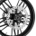 Ness Spider 320mm FR blk FLH/T24-up HUB
