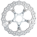 Ness Spider 320mm FR chr FLH/T24-up HUB