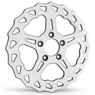 Ness Rotator 11.8" rear FLH/T08-up