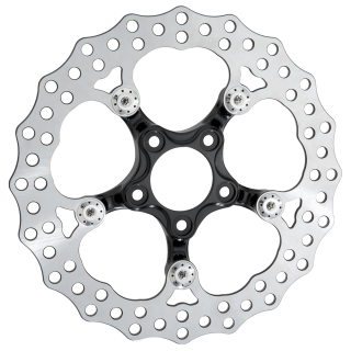 Ness Spider 11.8" rear blk FLH/T08-up