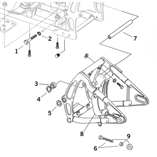 Circlip for OEM 9076