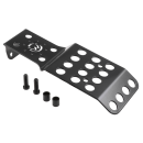 Front Skid Plate Old School Blk XL04-22