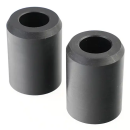 Crash Bar Repl. Sliders V1 Plastic Black