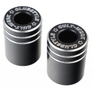 Crash Bar Repl. Sliders V2 Alu Black