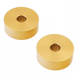 Crash Bar Spacers Gold