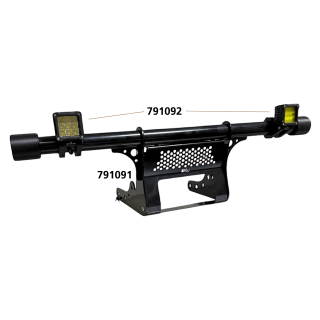 MCJ Crash Bar Spotlight Set