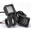 MCJ Crash Bar Spotlight Set