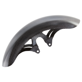 Front Fender 19" Carbon FLH/T99-13