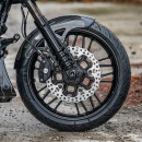 Front Fender 19" Carbon FLH/T99-13