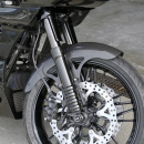 Front Fender 21" Carbon FLH/T99-13