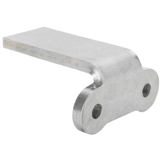 Weld-On Upper Fender Mount Flat