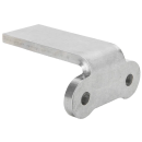 Weld-On Upper Fender Mount Flat