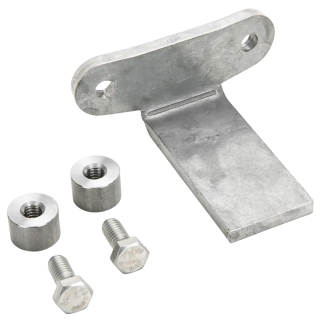 Weld-On Upper Fender Mount Ribbed