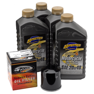Scout/FTR/Octane engine oil service kit