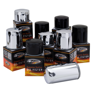 GZP Revolution max oil filter Black