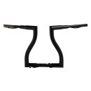 LA Choppers Vorverkabelter Thresher Lenker schwarz...