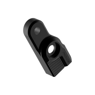 Ricks Schalthebelverlängerung schwarz für Harley Twin Cam 99-17