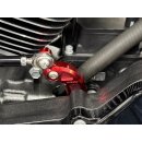 Ricks Schalthebelverlängerung schwarz für Harley Twin Cam 99-17