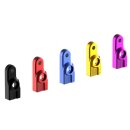 Ricks Schalthebelverlängerung gold für Harley Twin Cam 99-17