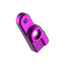 Ricks Schalthebelverlängerung Lila für Harley...