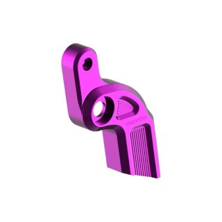 Ricks Schalthebelverlängerung Lila für Harley M8 17-26
