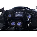 Koso HD03-X TFT Tachometer Anzeigen Kit für Harley Touring 14-23