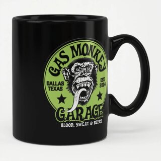 GMG Gas Monkey Garage Kaffee Tasse Becher