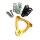 Barnett Stinger Performance Kupplungsfeder Kit gold für Harley M8 17-26